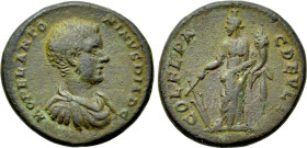 THRACE. Deultum. Diadumenian (217-218). Ae