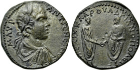 THRACE. Hadrianopolis. Caracalla (198-217). Ae. Sic. Clarus, magistrate