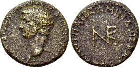 BITHYNIA. Nicaea. Claudius (41-54). Ae. L. Mindius Balbus, proconsul