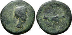 PONTUS. Amisus. Pseudo-autonomous. Time of Tiberus – Caligula (AD 37/8). Ae. Dated CY 69 (AD 37/8)