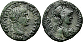 MYSIA. Miletopolis. Trajan (98-117). Ae