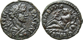 LYDIA. Cilbiani. Geta (Caesar, 198-209). Ae