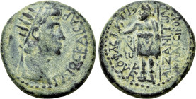 PHRYGIA. Aezanis. Caligula (37-41). Ae. Lollios Klassikos and Lollios Roufos, magistrates