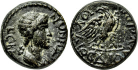 PHRYGIA. Sebaste. Agrippina II (Augusta, 50-59). Ae. Julios Dionysios, magistrate