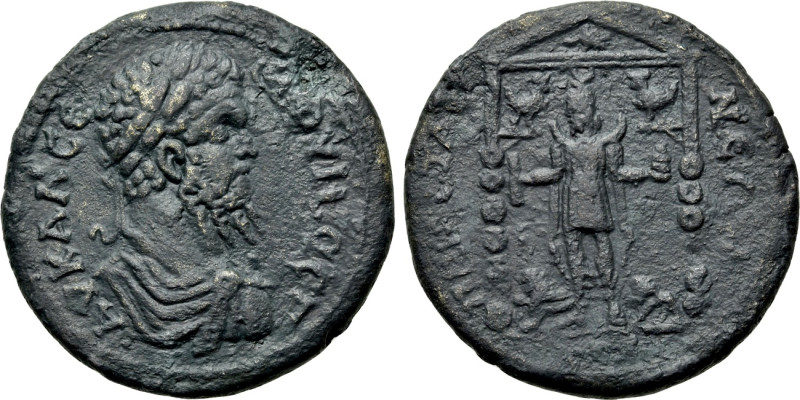 PISIDIA. Prostanna. Septimius Severus (193 - 211). Ae. 

Obv: AVK A Λ CЄOYHPOC...