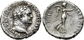 CAPPADOCIA. Caesarea. Vespasian (69-79). Didrachm