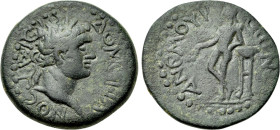 CILICIA. Anemurium. Domitian (81-96). Ae