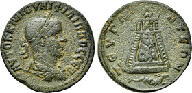 COMMAGENE. Zeugma. Philip II (247-249). Ae