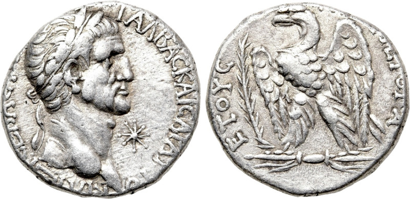 SELEUCIS & PIERIA. Antioch. Galba (68-69). Tetradrachm. Dated RY 1 (AD 68). 

...