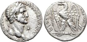 SELEUCIS & PIERIA. Antioch. Galba (68-69). Tetradrachm. Dated RY 1 (AD 68)