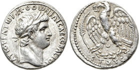 SELEUCIS & PIERIA. Antioch. Otho (69). Tetradrachm. Dated RY 1 (AD 69)