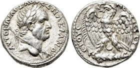 SELEUCIS & PIERIA. Antioch. Vespasian (69-79). Tetradrachm. Dated RY 2 (AD 69/70)
