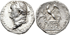SELEUCIS & PIERIA. Antioch. Vespasian (69-79). Tetradrachm. Dated RY 4 (AD 71/2)