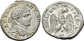 SELEUCIS & PIERIA. Antioch. Caracalla (198-217). Tetradrachm