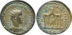 SELEUCIS & PIERIA. Antioch. Volusian (251-253). Ae 8 Assaria