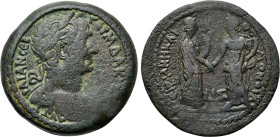 EGYPT. Alexandria. Trajan (98-117). Ae Drachm. Dated RY 16 (112/3)