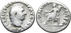 VITELLIUS (69). Denarius. Rome