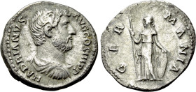 HADRIAN (117-138). Denarius. Rome