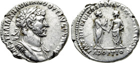 HADRIAN (117-138). Denarius. Antioch