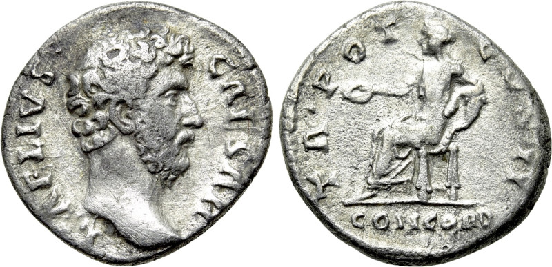 AELIUS (Caesar, 136-138). Denarius. Rome. 

Obv: L AELIVS CAESAR. 
Bare head ...