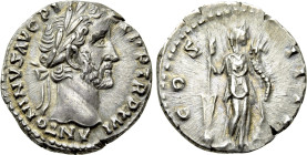 ANTONINUS PIUS (138-161). Denarius. Rome