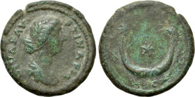 DIVA FAUSTINA II (Died 175/6). As. Rome