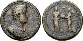 COMMODUS (177-192). Bimetallic Medallion. Rome