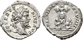 SEPTIMIUS SEVERUS (193-211). Denarius. Rome