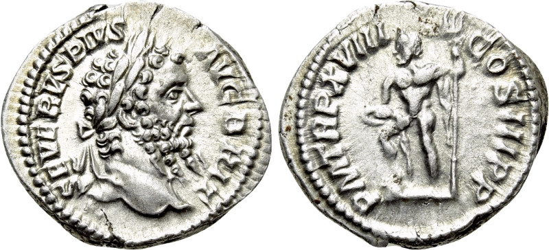 SEPTIMIUS SEVERUS (193-211). Denarius. Rome. 

Obv: SEVERVS PIVS AVG BRIT. 
L...