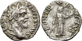 SEPTIMIUS SEVERUS (193-211). Denarius. Alexandria