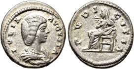 JULIA DOMNA (Augusta, 193-217). Denarius. Laodicea ad Mare