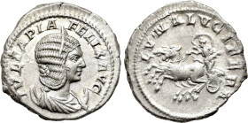 JULIA DOMNA (Augusta, 193-217). Antoninianus. Rome
