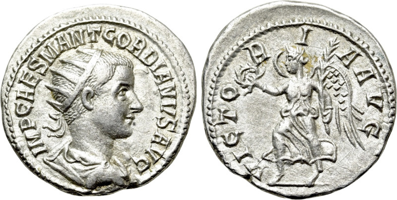 GORDIAN III (238-244). Antoninianus. Rome. 

Obv: IMP CAES M ANT GORDIANVS AVG...