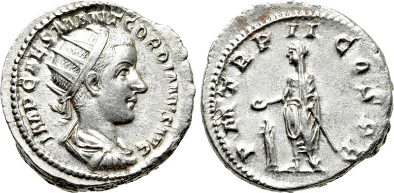 GORDIAN III (238-244). Antoninianus. Rome. 

Obv: IMP CAES M ANT GORDIANVS AVG...