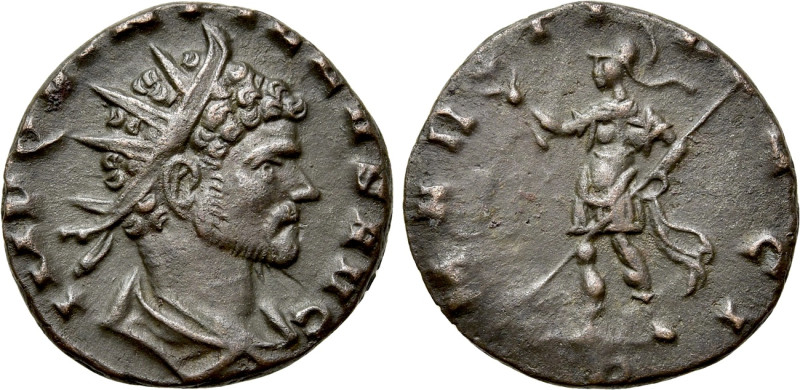 QUINTILLUS (270). Antoninianus. Mediolanum. 

Obv: IMP QVINTILLVS AVG. 
Radia...