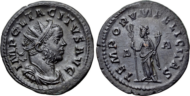 TACITUS (275-276). Antoninianus. Lugdunum. 

Obv: IMP CL TACITVS AVG. 
Radiat...