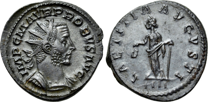 PROBUS (276-282). Antoninianus. Lugdunum. 

Obv: IMP C M AVR PROBVS AVG. 
Rad...