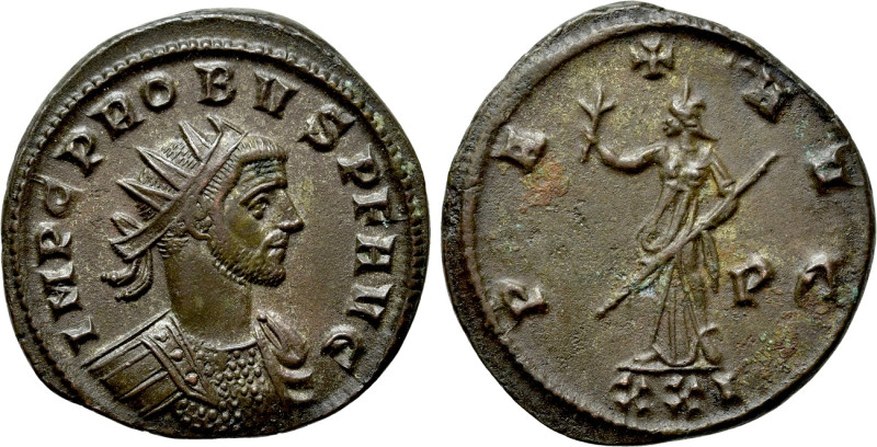 PROBUS (276-282). Antoninianus. Siscia. 

Obv: IMP C PROBVS P F AVG. 
Radiate...