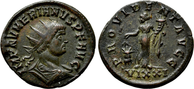 NUMERIAN (283-284). Antoninianus. Ticinum. 

Obv: IMP NVMERIANVS P F AVG. 
Ra...