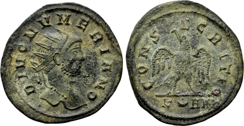 DIVUS NUMERIAN (Died 284). Antoninianus. Rome. Struck under Carinus. 

Obv: DI...