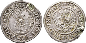 HOLY ROMAN EMPIRE. Ferdinand I (1519-1564). 10 Kreuzer (1562). Joachimsthal