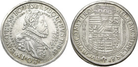 HOLY ROMAN EMPIRE. Rudolf II (1576-1612). Taler (1612). Hall