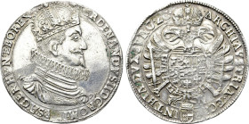 HOLY ROMAN EMPIRE. Ferdinand II (1619-1637). Taler (1621). Klagenfurt