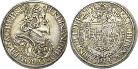 HOLY ROMAN EMPIRE. Ferdinand III (1637-1657). Taler (1649). St. Veit
