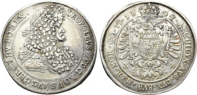 HOLY ROMAN EMPIRE. Leopold I (1657-1705). Taler (1693-KB). Kremnitz