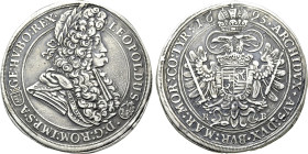 HOLY ROMAN EMPIRE. Leopold I (1657-1705). Taler (1695-KB). Kremnitz
