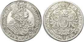 HOLY ROMAN EMPIRE. Leopold I (1657-1705). Taler (1695). Wien (Vienna)