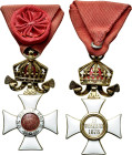 BULGARIA. World War I Royal Order of Saint Alexander. Decoration Medal
