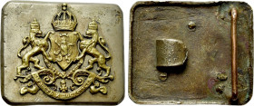 BULGARIA. Brooch. Loyalty and constantness