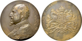 BULGARIA. Ferdinand I (1887-1918). Bronze Medal (1912)